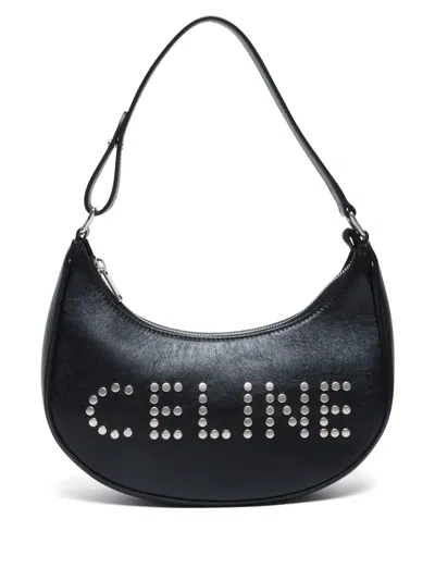 Pre-owned Celine 2020-2024s Medium Ava Shoulder Bag In Black