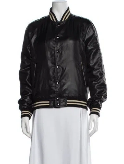 Pre-owned Celine 2020 Bomber Jacket In Black