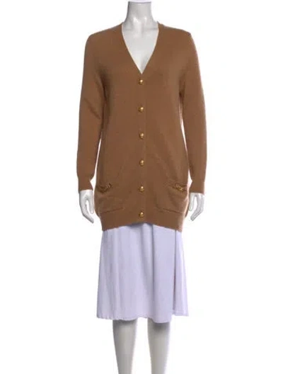 Pre-owned Celine 2020 Cashmere Sweater In Neutrals