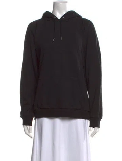 Pre-owned Celine 2020 Crew Neck Hoodie In Black