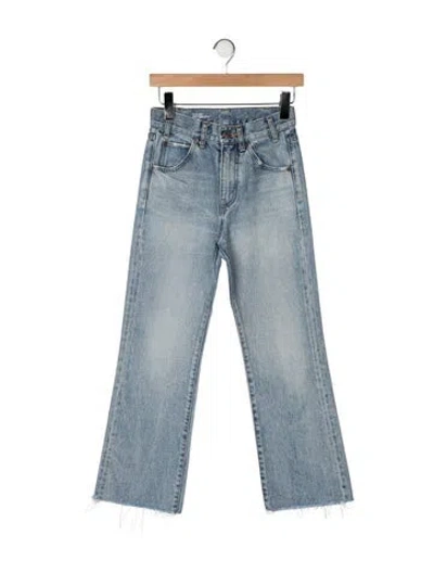 Pre-owned Celine 2020 Flared Jeans In Blue