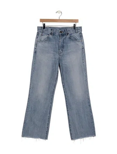 Pre-owned Celine 2020 Flared Jeans In Blue