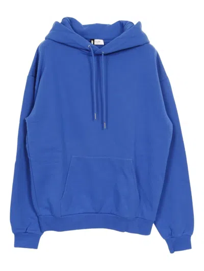 Pre-owned Celine 2020 Food-logo Hoodie In Blue