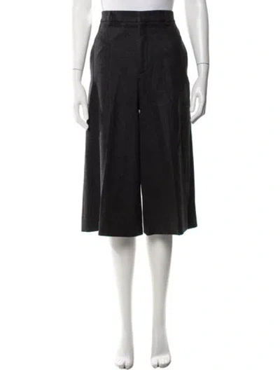 Pre-owned Celine 2020 Knee-length Shorts In Black