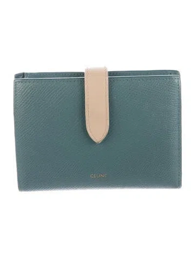 Pre-owned Celine 2020 Leather French Purse In Multi