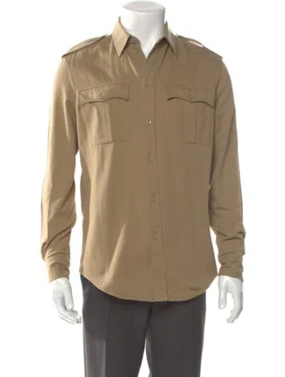 Pre-owned Celine 2020 Long Sleeve Shirt In Neutral