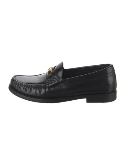 Pre-owned Celine 2020 Luco Loafer Loafers In Black