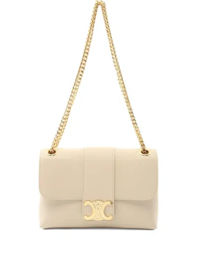 Pre-owned Celine 2020 Medium Victor Shoulder Bag