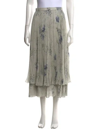 Pre-owned Celine 2020 Midi Length Skirt W/ Tags In Multicolor