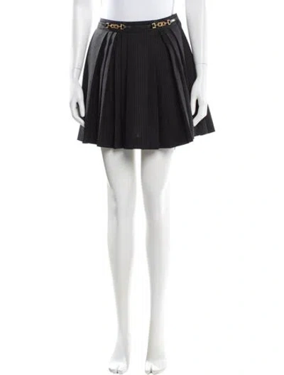 Pre-owned Celine 2020 Mini Skirt In Black