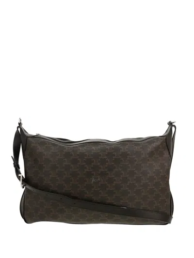 Pre-owned Celine 2020 Romy Shoulder Bag In Brown