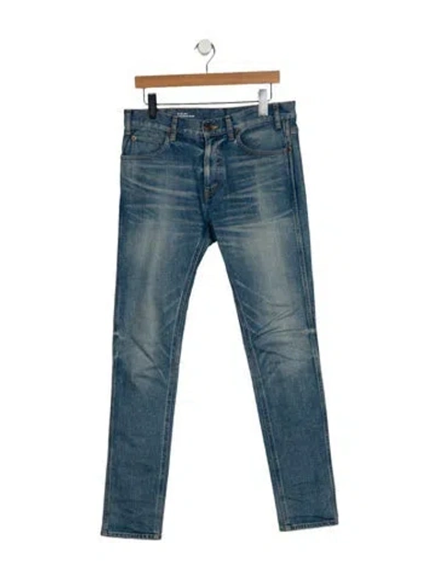 Pre-owned Celine 2020 Skinny Jeans In Blue