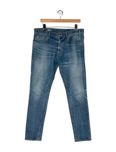 Pre-owned Celine 2020 Skinny Jeans In Blue