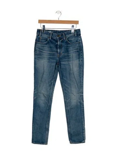 Pre-owned Celine 2020 Skinny Leg Jeans In Blue