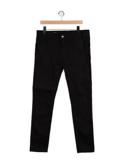 Pre-owned Celine 2020 Straight Leg Jeans In Black