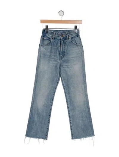 Pre-owned Celine 2020 Straight Leg Jeans In Blue
