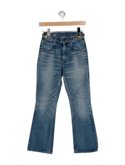 Pre-owned Celine 2020 Straight Leg Jeans In Blue