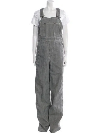 Pre-owned Celine 2020 Striped Jumpsuit W/ Tags In Multi