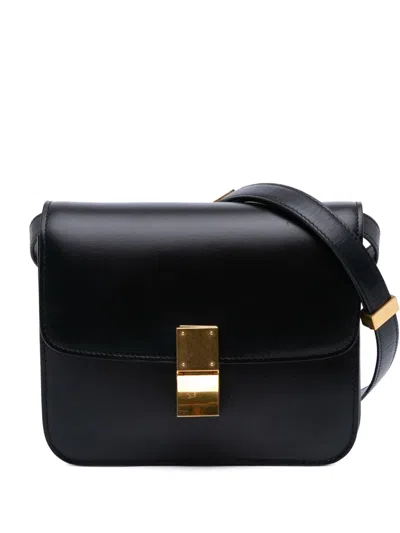 Pre-owned Celine 2020 Teen Calfskin Classic Box Crossbody Bag