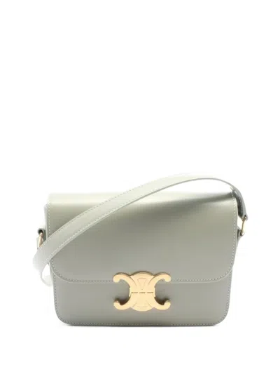 Pre-owned Celine 2020 Teen Triomphe Bag