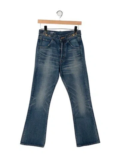 Pre-owned Celine 2020 Wide Leg Jeans In Blue