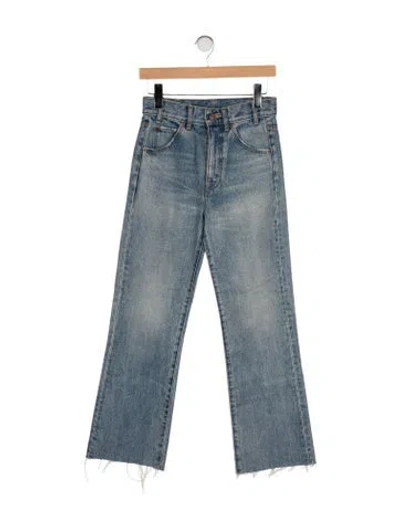 Pre-owned Celine 2020 Wide Leg Jeans In Blue