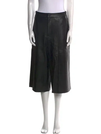 Pre-owned Celine 2020 Wide Leg Pants In Black