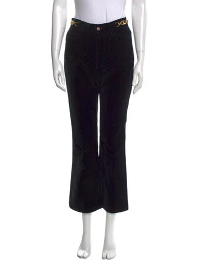 Pre-owned Celine 2020 Wide Leg Pants In Black