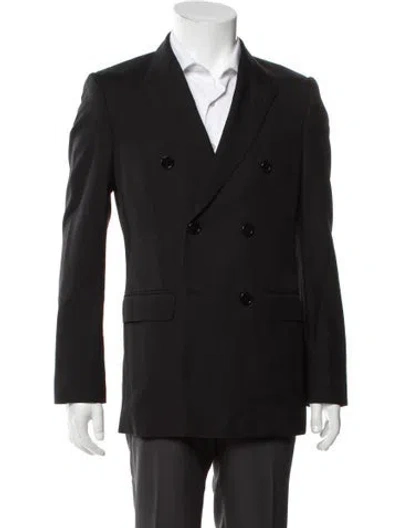Pre-owned Celine 2020 Wool Blazer In Black