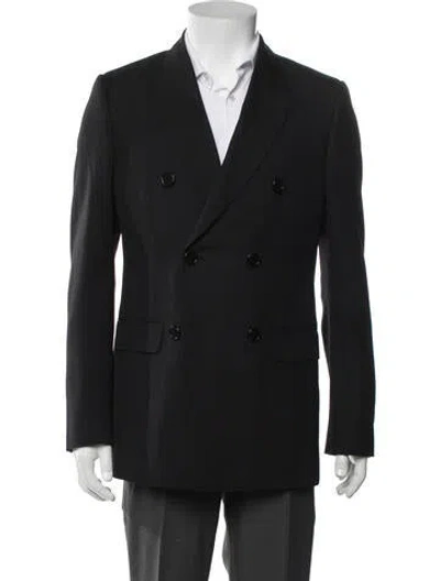 Pre-owned Celine 2020 Wool Blazer In Black