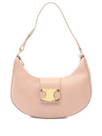 Pre-owned Celine 2020s Ava Triomphe Leather Bag