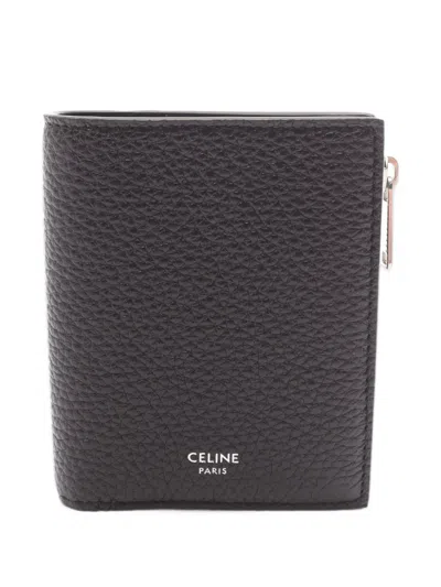 Pre-owned Celine 2020s Bi-fold Leather Wallet In Brown