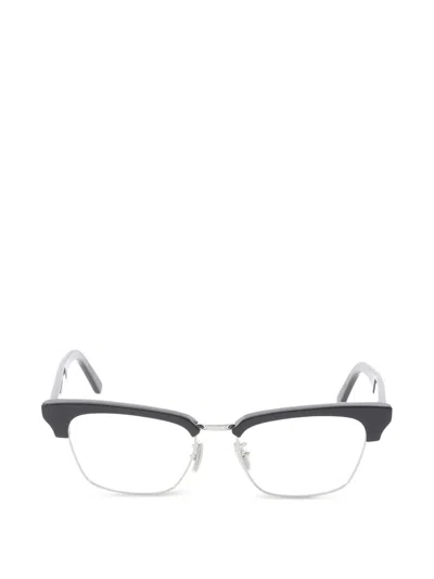 Pre-owned Celine 2020s Browline-frame Glasses In Black