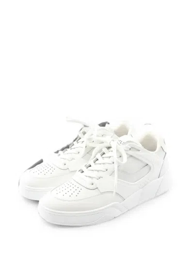 Pre-owned Celine 2020s Ct-09 Lace-up Sneakers In White