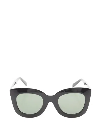 Pre-owned Celine 2020s Geometric-frame Sunglasses