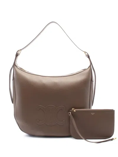 Pre-owned Celine 2020s Large Heloïse Shoulder Bag