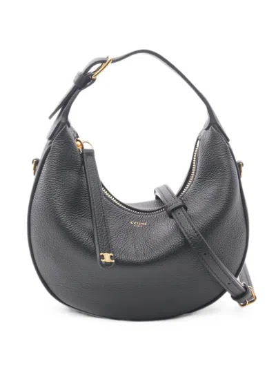 Pre-owned Celine 2020s Lulu Triomphe Tote Bag In ブラック