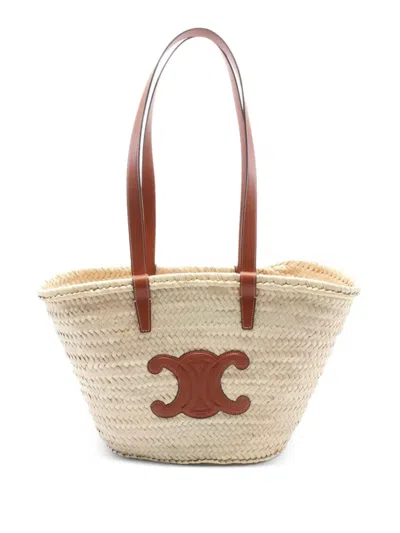 Pre-owned Celine 2020s Medium Trio Tote Bag