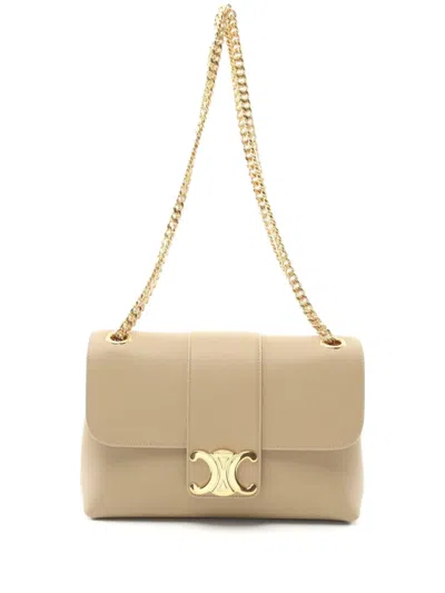 Pre-owned Celine 2020s Medium Victor Shoulder Bag
