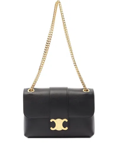 Pre-owned Celine 2020s Medium Victor Shoulder Bag