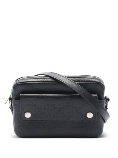 Pre-owned Celine 2020s Mini Triomphe Cross Body Bag