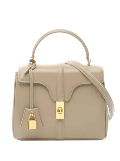 Pre-owned Celine 2020s Small 16 Sais Two-way Handbag