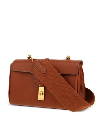 Pre-owned Celine 2020s Soft Teen Shoulder Bag In Brown