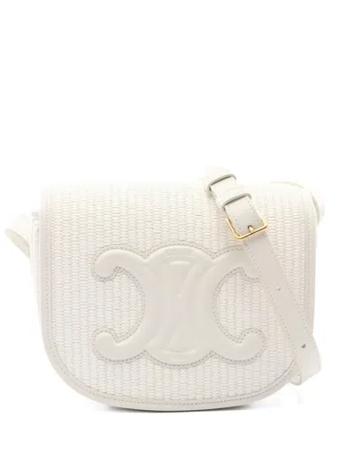 Pre-owned Celine 2020s Triomphe Leather Bag