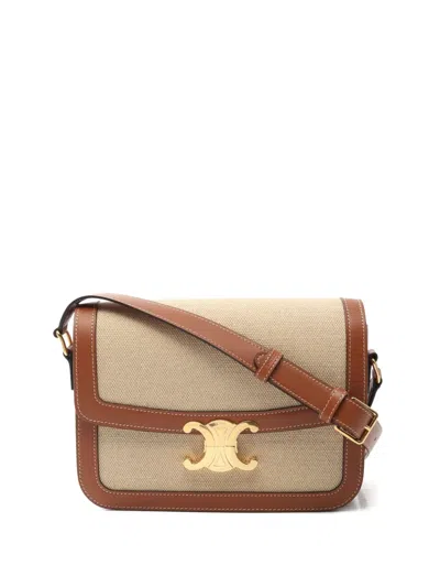 Pre-owned Celine 2020s Triomphe Shoulder Bag
