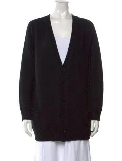 Pre-owned Celine 2021 Cashmere Sweater In Black