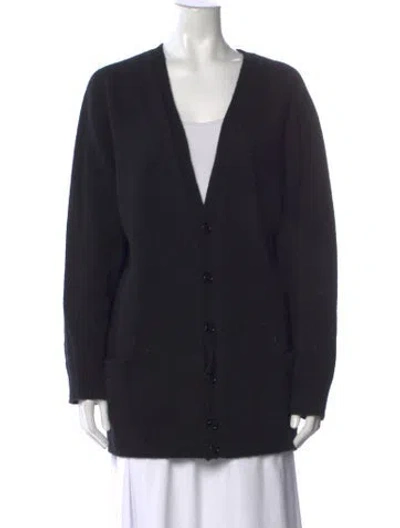Pre-owned Celine 2021 Cashmere Sweater In Blue