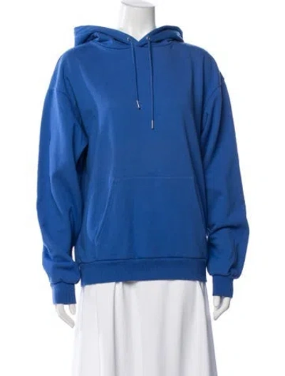 Pre-owned Celine 2021 Crew Neck Hoodie In Blue