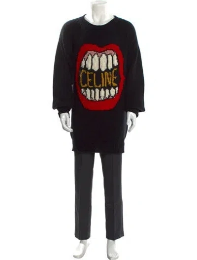 Pre-owned Celine 2021 'dancing Kid' Pullover In Black