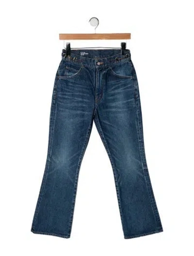 Pre-owned Celine 2021 Flared Jeans In Blue